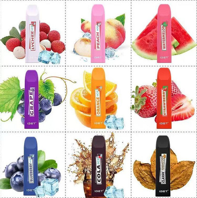Al por mayor 450 batería de Iget Janna Disposable Electronic Cigar 280mah de los soplos
