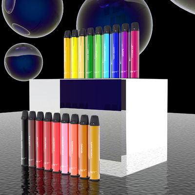 el 6% 600 cartucho de los soplos 400mah Nic Salt Disposable Vape Pen IGET SHION