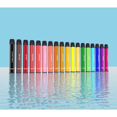 el 6% 600 cartucho de los soplos 400mah Nic Salt Disposable Vape Pen IGET SHION