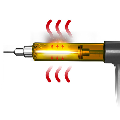 Arma del relleno del cartucho de 510 Vape, 0.5ml - máquina disponible del llenador del vaporizador 2.0ml