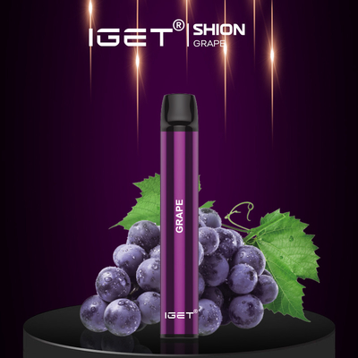 2.4ml equipos del arrancador del Cig del canela E, atomizador electrónico del cigarrillo de Iget Shion