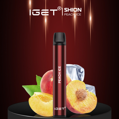 2.4ml equipos del arrancador del Cig del canela E, atomizador electrónico del cigarrillo de Iget Shion
