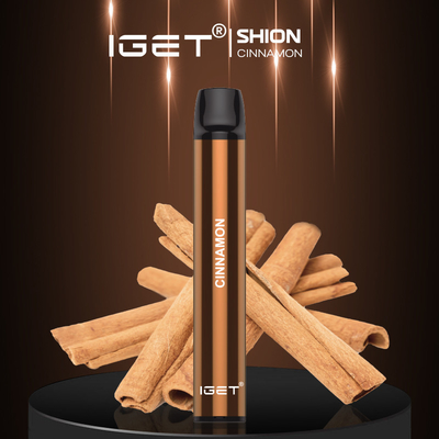 2.4ml equipos del arrancador del Cig del canela E, atomizador electrónico del cigarrillo de Iget Shion