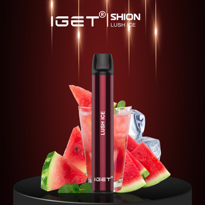 2.4ml equipos del arrancador del Cig del canela E, atomizador electrónico del cigarrillo de Iget Shion