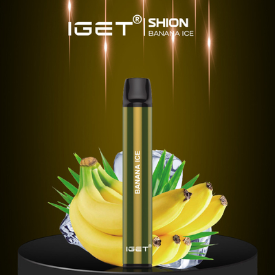 2.4ml equipos del arrancador del Cig del canela E, atomizador electrónico del cigarrillo de Iget Shion