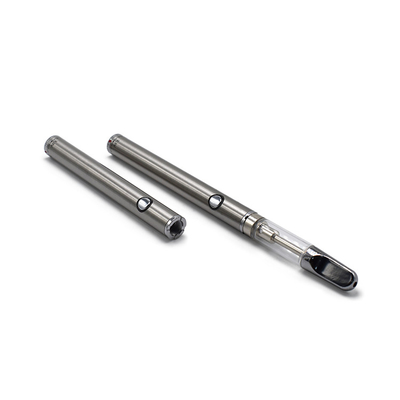batería del cartucho de 11.2m m 510 Cbd, cargador USB de la batería de 350mAh Thc Vape