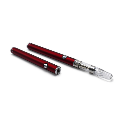 3.3V a la batería recargable 350mAh de Cbd 510 Vape del voltaje del dial 4.8V precalientan