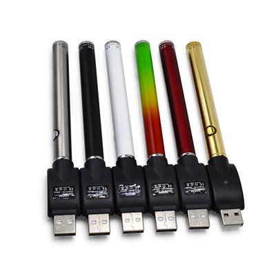 3.3V a la batería recargable 350mAh de Cbd 510 Vape del voltaje del dial 4.8V precalientan