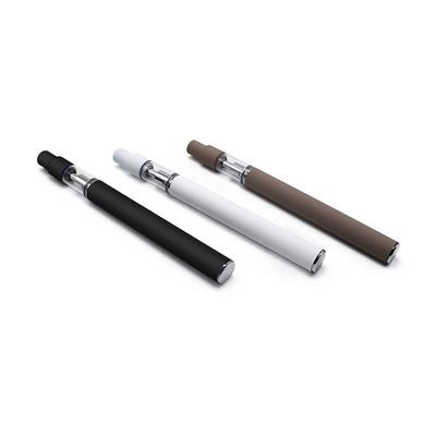 Bobina de cerámica vertical de CBD Thc del aceite del vaporizador de la extremidad plástica recargable del goteo