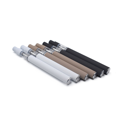 Bobina de cerámica vertical de CBD Thc del aceite del vaporizador de la extremidad plástica recargable del goteo
