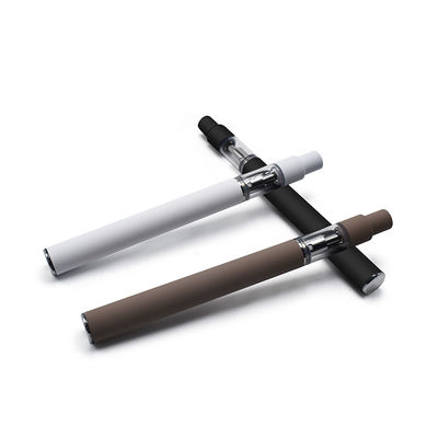 Carros de acero inoxidables del cigarrillo de 1.4ohm E, cartuchos planos de Vape de la extremidad de D5 Cbd