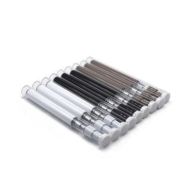 Carros de acero inoxidables del cigarrillo de 1.4ohm E, cartuchos planos de Vape de la extremidad de D5 Cbd