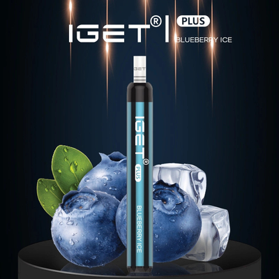 soplos disponibles 4.8ml del cigarrillo 1200 de 650mAh IGET Vape mini E