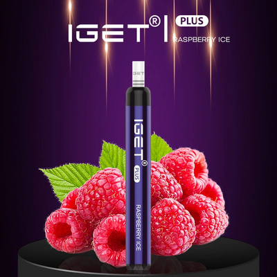soplos disponibles 4.8ml del cigarrillo 1200 de 650mAh IGET Vape mini E