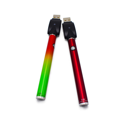 3.3V al grado Vape Pen Battery Cell Press Button 350mah de 4.8V AAA