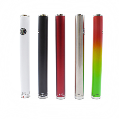 3.3V a la batería recargable 350mAh de Cbd 510 Vape del voltaje del dial 4.8V precalientan