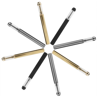 El tanque de vidrio disponible de la extremidad CBD Vape Pen Ceramic Coil Heating 0.5ml de la ronda del metal