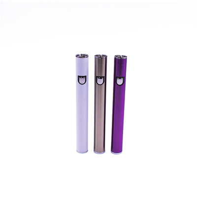 la batería de 2.8v Cbd Vape, precalienta la batería del cartucho 350mAh 510