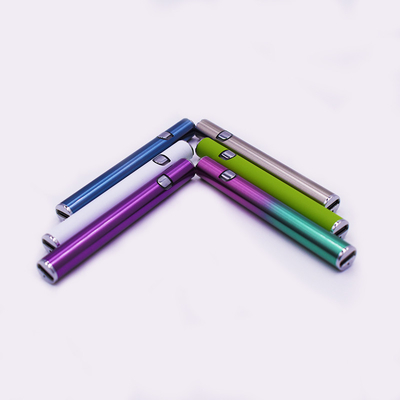 la batería de 2.8v Cbd Vape, precalienta la batería del cartucho 350mAh 510