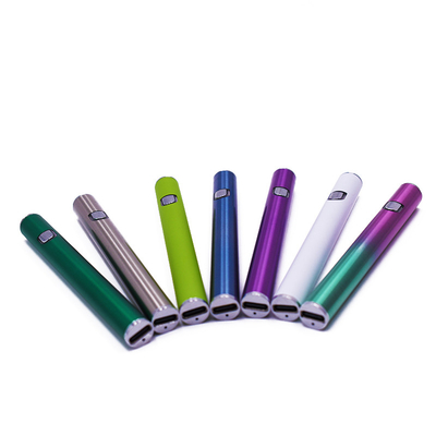 la batería de 2.8v Cbd Vape, precalienta la batería del cartucho 350mAh 510