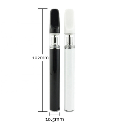 Cartucho redondo del cigarrillo de la extremidad 1.4ohm D5 Cbd E disponible