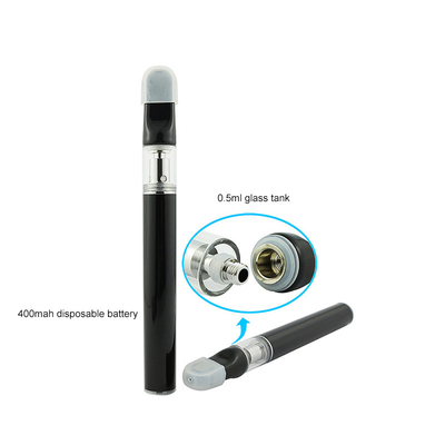 Cartucho redondo del cigarrillo de la extremidad 1.4ohm D5 Cbd E disponible