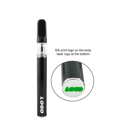Cartucho redondo del cigarrillo de la extremidad 1.4ohm D5 Cbd E disponible