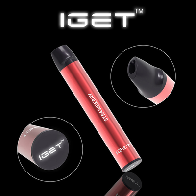 Shion 600 sabores disponibles de 2.4ml IGET Vape 26 fuma la pluma