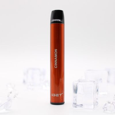 Shion 600 sabores disponibles de 2.4ml IGET Vape 26 fuma la pluma