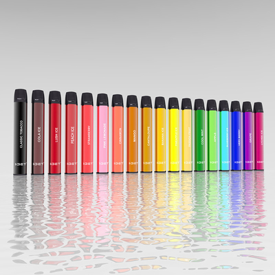 Shion 600 sabores disponibles de 2.4ml IGET Vape 26 fuma la pluma