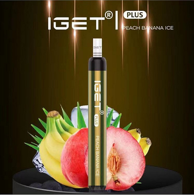 4.8ml 1200 SOPLA colores disponibles frescos de la menta IGET Vape los 13