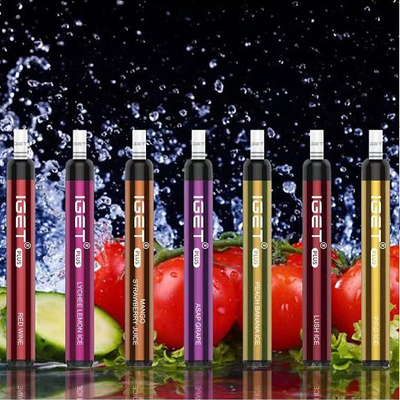 4.8ml 1200 SOPLA colores disponibles frescos de la menta IGET Vape los 13