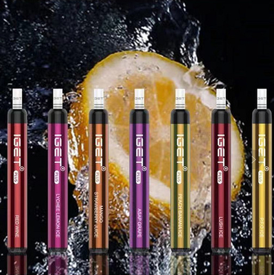 4.8ml 1200 SOPLA colores disponibles frescos de la menta IGET Vape los 13