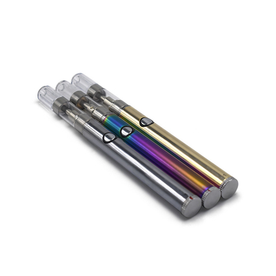 Batería vacía de 2.8v 3.5V Cbd Vape, tubo que fuma claro de la bobina de cerámica
