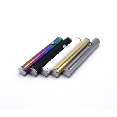 Batería vacía de 2.8v 3.5V Cbd Vape, tubo que fuma claro de la bobina de cerámica