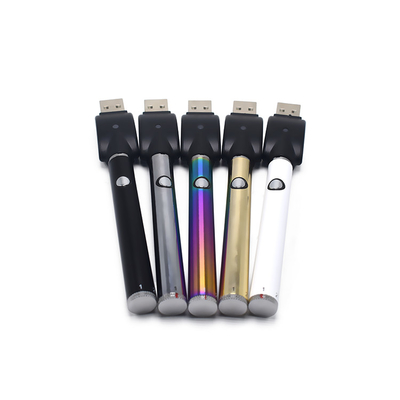 Batería vacía de 2.8v 3.5V Cbd Vape, tubo que fuma claro de la bobina de cerámica