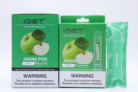 Rey 2600 de Vape Iget del rey 1800 Multi-colores de Iget Xxl más 1200 en existencia