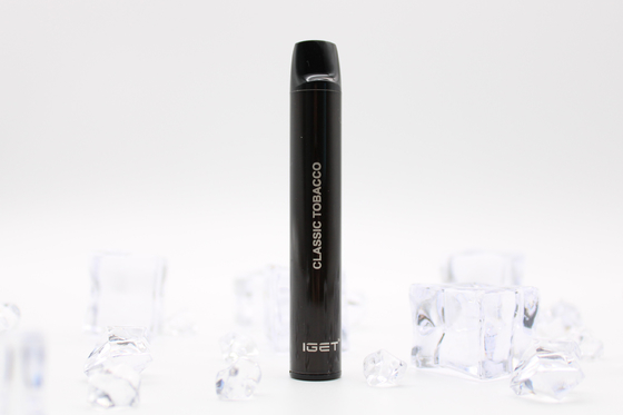 palillo disponible de 2.4ml 400mah Vape, vaina de Iget Shion del cigarrillo de 600 soplos E
