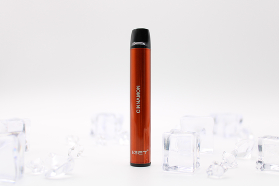 palillo disponible de 2.4ml 400mah Vape, vaina de Iget Shion del cigarrillo de 600 soplos E