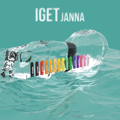 1.6ml 450 sopla Vape disponible Pen Pod Device IGET JANNA Disposable