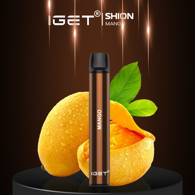 Sabores IGET Vape Matt Lamination disponible del líquido 30 de E