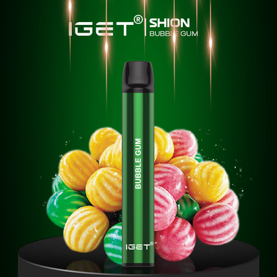 IGET original SHION 600 sopla 2.4ml pluma disponible de Vape de los sabores de la capacidad 26