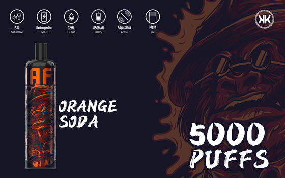 Energía líquida Vape disponible Pen Vaporizer del sistema Epod de la vaina de los soplos del cigarrillo 5000 de E