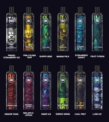 12 buñuelo electrónico de la fresa del cigarro Vape 5% de la nicotina disponible de los sabores EPOD