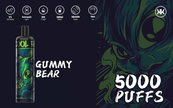 12 buñuelo electrónico de la fresa del cigarro Vape 5% de la nicotina disponible de los sabores EPOD