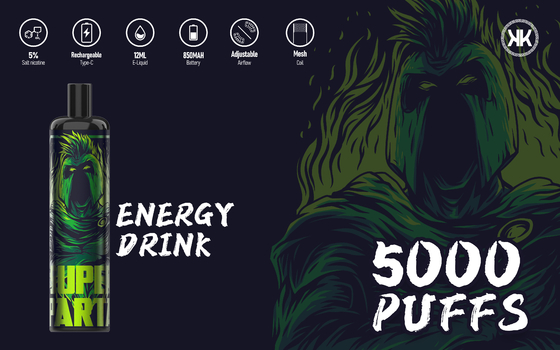 palillo disponible de Epod Vape del flujo de 12ml Aif, cigarrillos disponibles de la sal E de la nicotina del 5%