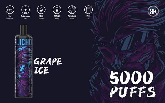 palillo disponible de Epod Vape del flujo de 12ml Aif, cigarrillos disponibles de la sal E de la nicotina del 5%
