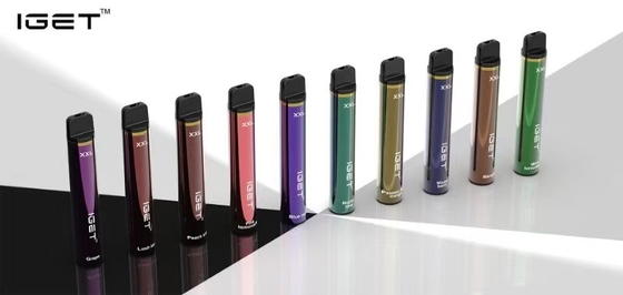 Nicotina disponible Vape de la batería al por mayor del cigarrillo IGET Vape IGET 1800 XXL 900mah