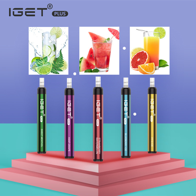 Pluma al por mayor de Vape de la nicotina de la batería del MÁS 650mah del cigarrillo IGET Vape IGET 1200