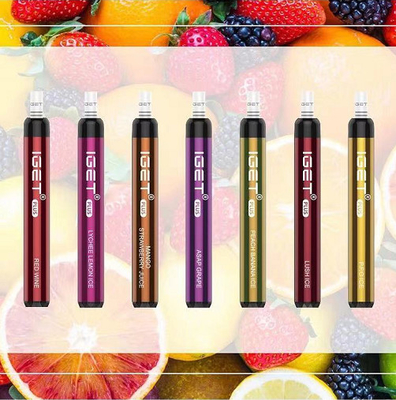 Pluma al por mayor de Vape de la nicotina de la batería del MÁS 650mah del cigarrillo IGET Vape IGET 1200